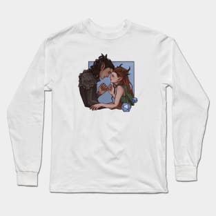 Vax and Keyleth | Whitestone Is For Lovers Long Sleeve T-Shirt